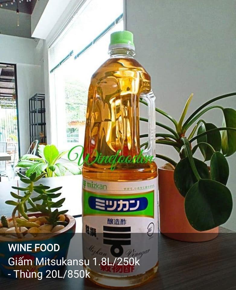 Giấm Mitsukansu - Gia Vị Nhật Bản Wine Food - Công Ty Trách Nhiệm Hữu Hạn Rượu Thực Phẩm